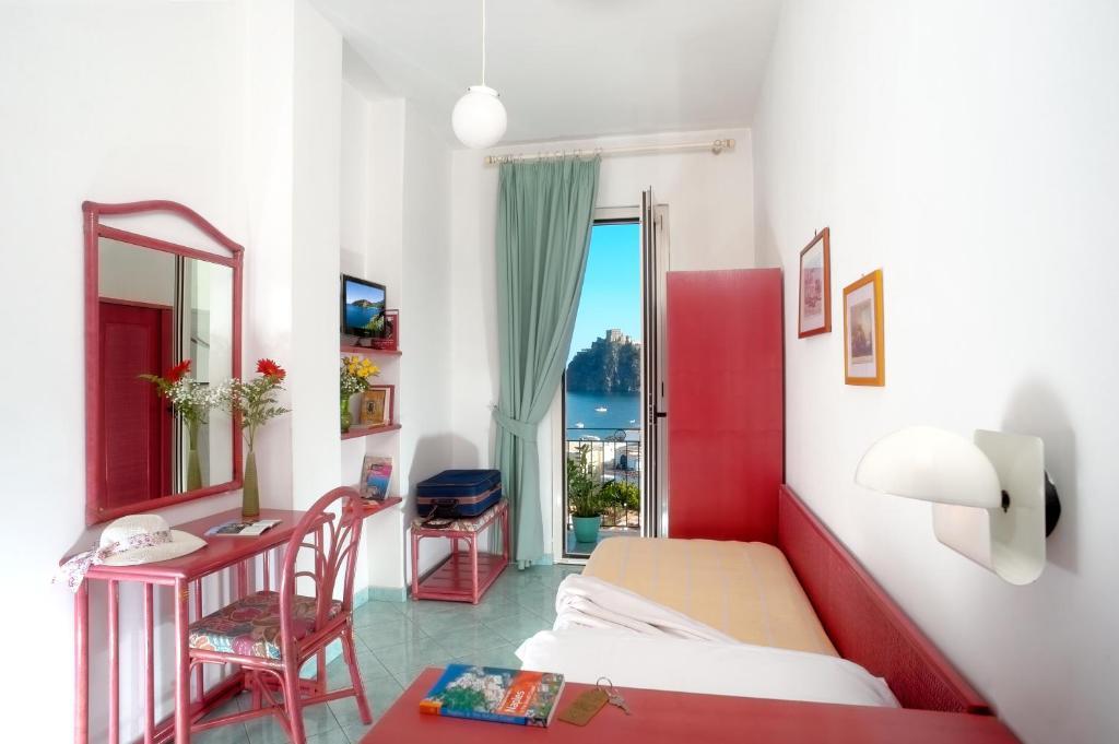 Hotel Ulisse Ischia Oda fotoğraf