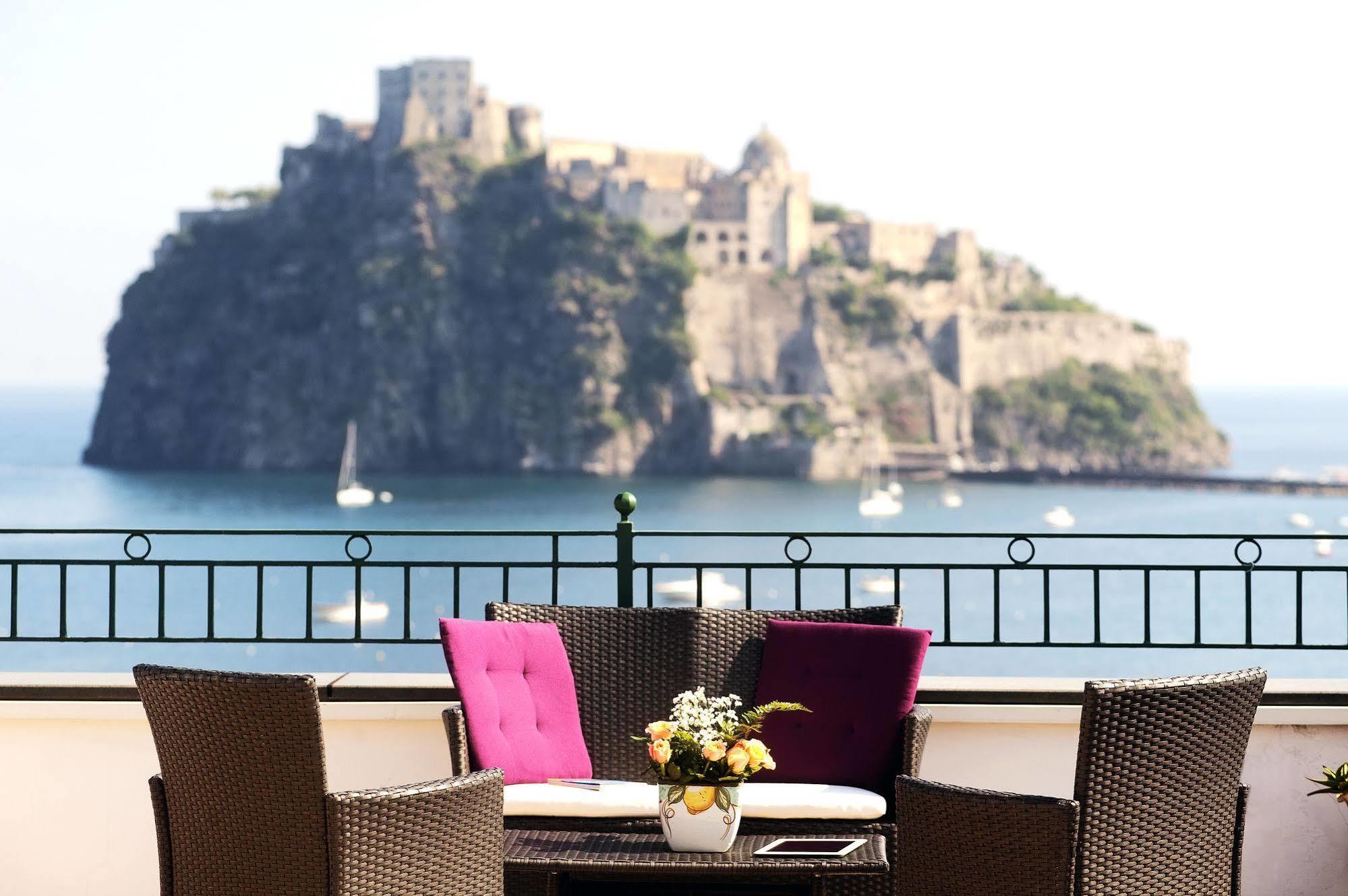 Hotel Ulisse Ischia Dış mekan fotoğraf